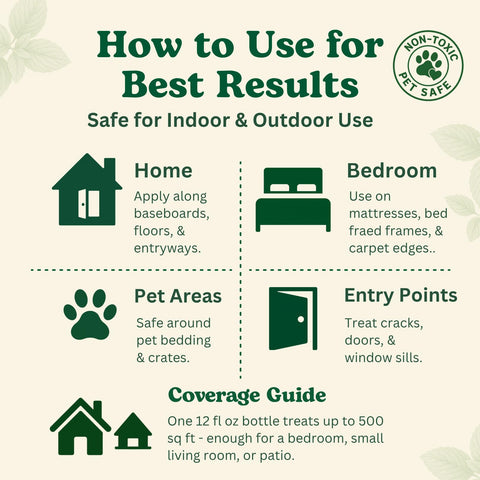 Indoor and outdoor use by Lilly's Naturals on entryways and living spaces