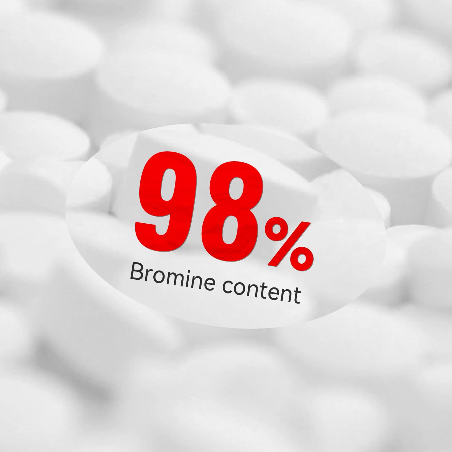 LilPoolises bromine tablets stay stable at high temperatures for hot tubs.