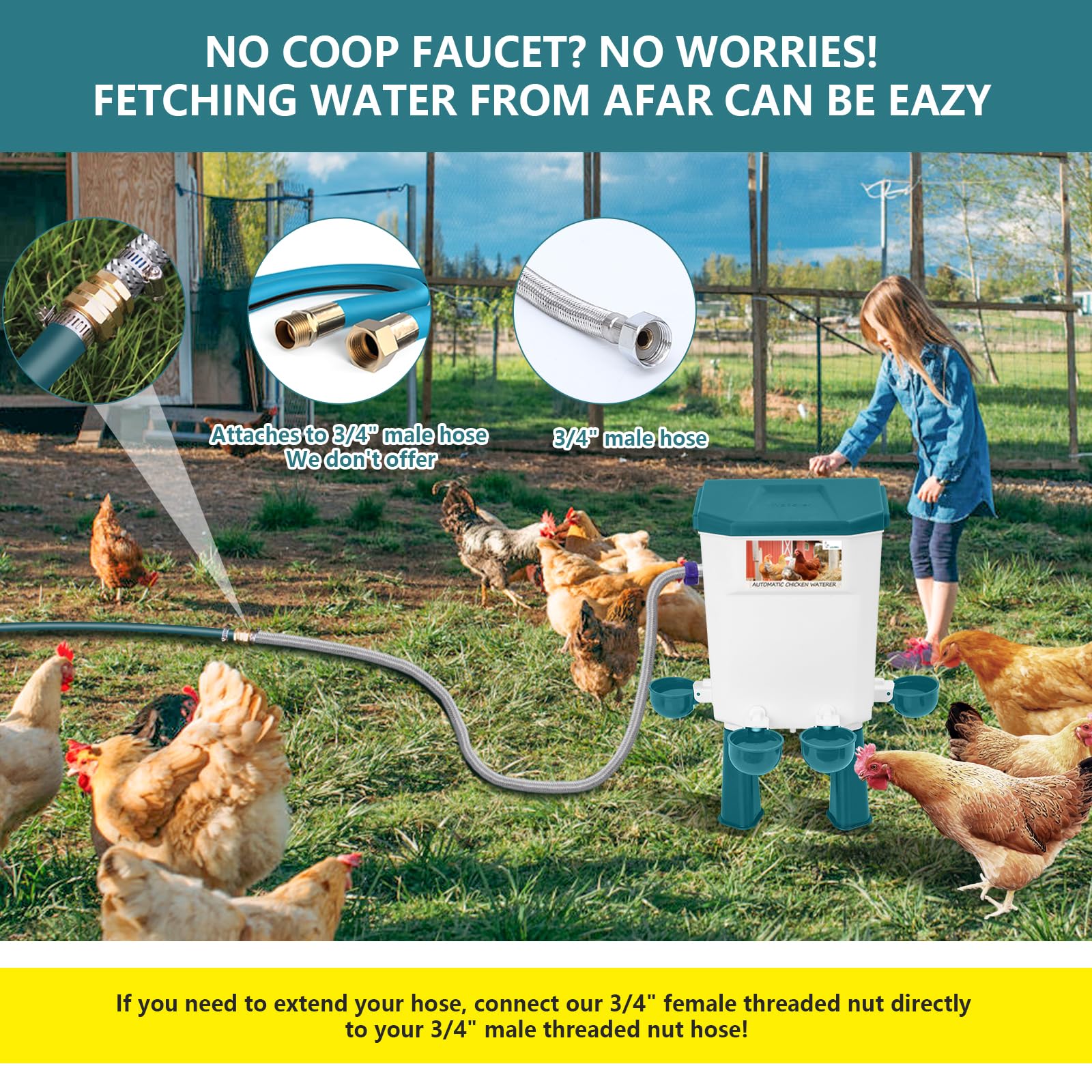 Eco-friendly PP material cups for safe drinking across poultry