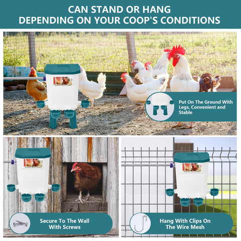 Clear installation guide video for quick setup of Lilyang waterer