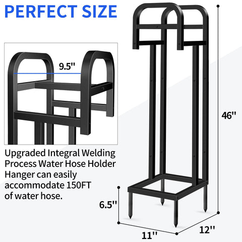 Lilybud galvanized iron pipes with two coats provide weather resistance.