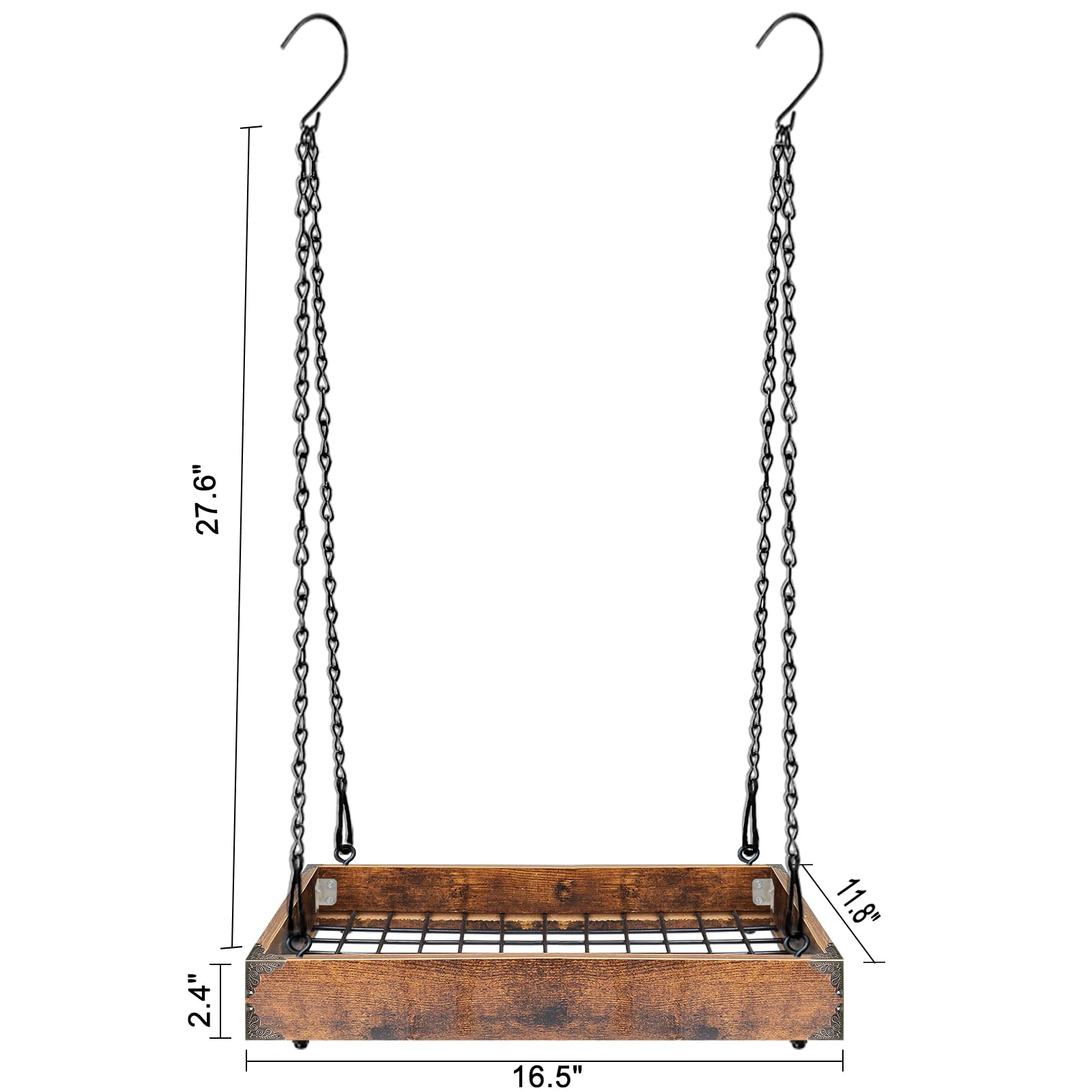 Lilybud Lily Plant Hanger outdoor indoor versatility for stylish plant setups.