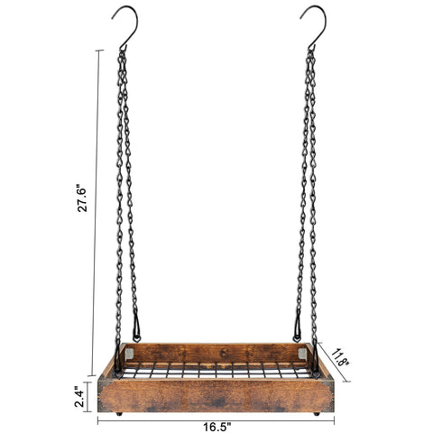 Lilybud Lily Plant Hanger outdoor indoor versatility for stylish plant setups.