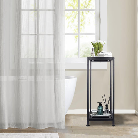 Lilybud patio garden display elevates outdoor greenery with a durable metal frame.