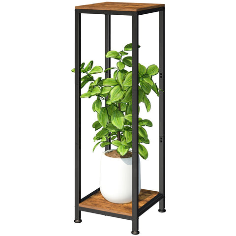 Lilybud Lily Plant Stand 41-inch height elevates sun exposure and airflow.
