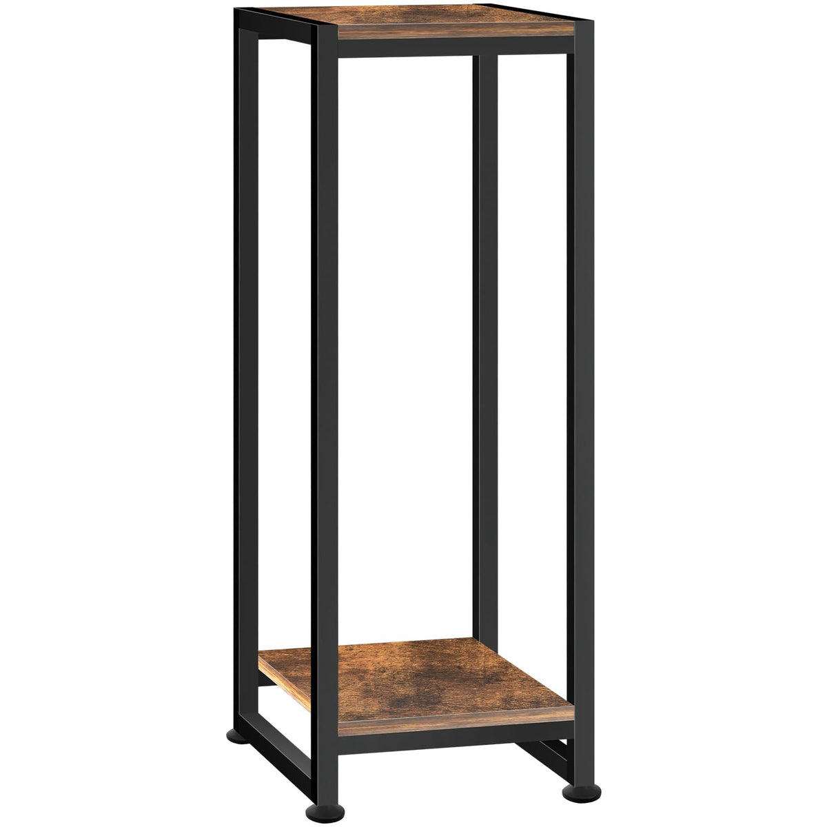Lilybud Lily plant stand indoor, 31.5-inch height supports tall plants in living rooms.