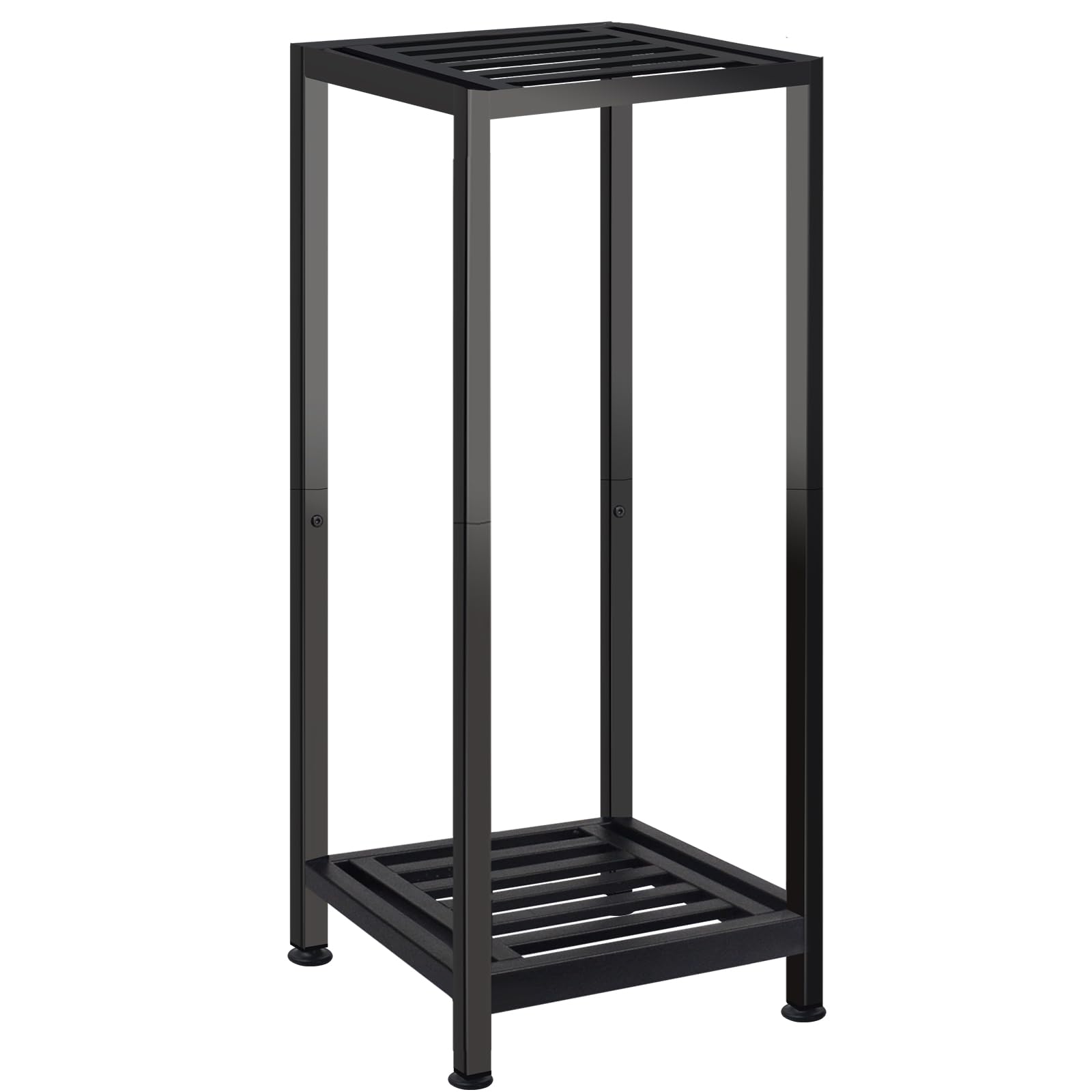Lilybud Lily plant stand indoors-outdoors showcases greenery with sturdy support.