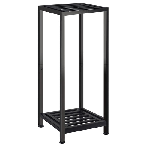 Lilybud Lily plant stand indoors-outdoors showcases greenery with sturdy support.