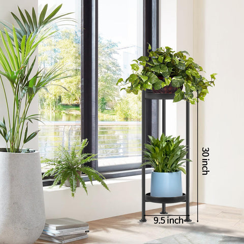 Lilybud living room display shows greenery with clean, minimal footprint.