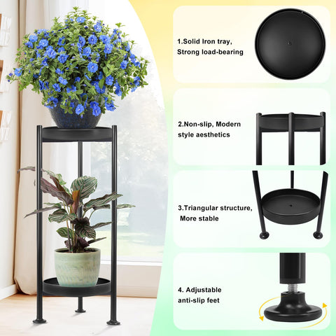 Lilybud outdoor balcony setup demonstrates slim, stable placement.