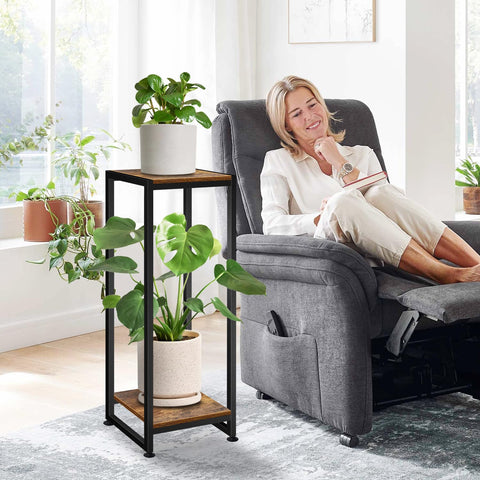 Lilybud space-saving plant display ideal for flowers and greenery in any room.
