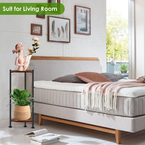 Lilybud Lily wood-pattern finish adds natural warmth to living spaces.