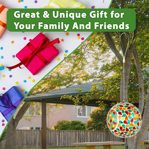 Lily's Home includes a sturdy hanging loop for simple installation.