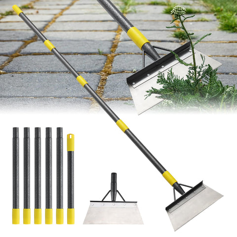 Lilyvane Garden Flat Shovel assembly view for quick setup and storage