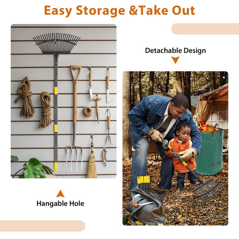 Lilyvane versatile tool set for campsites and outdoor spaces