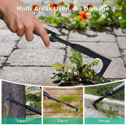 Lilyvane lightweight weed puller easy to maneuver