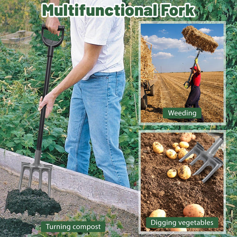 Lilyvane outdoor work with mulch, compost, or manure improves soil aeration.