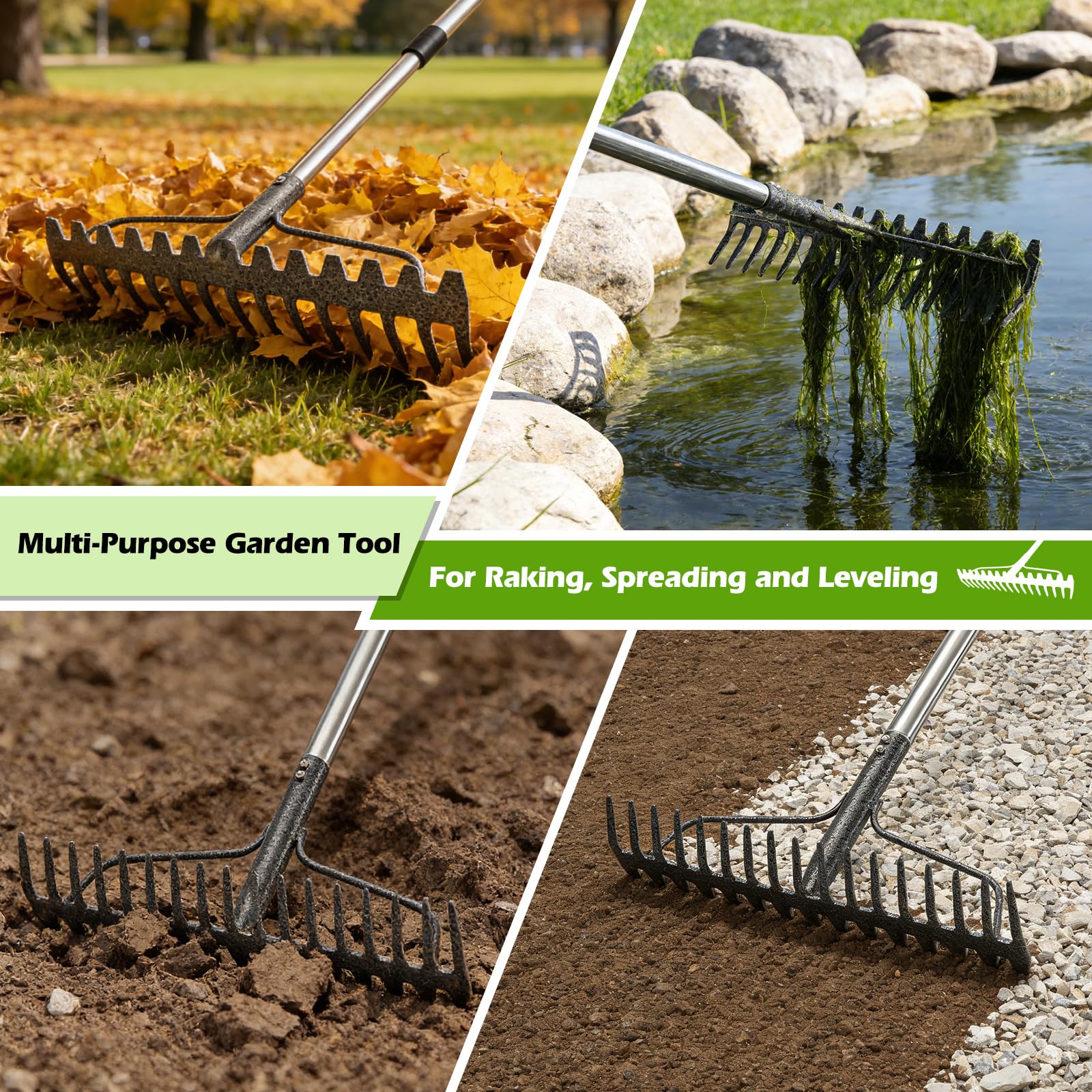 Lilyvane triple-welded construction provides lasting durability in demanding jobs.