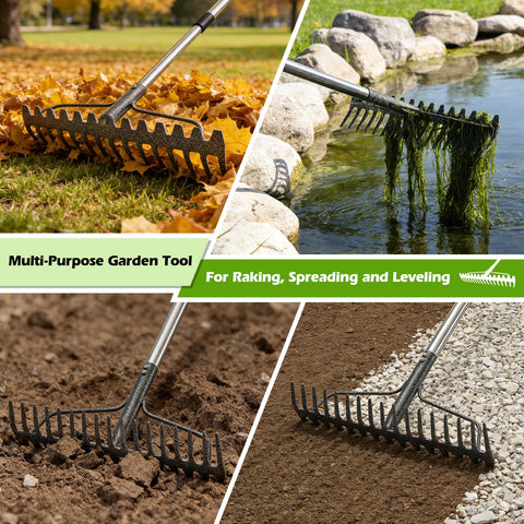 Lilyvane triple-welded construction provides lasting durability in demanding jobs.