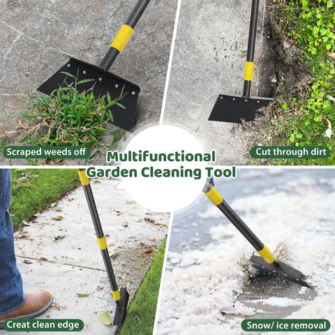 Lilyvane wide 11-inch blade covers more ground