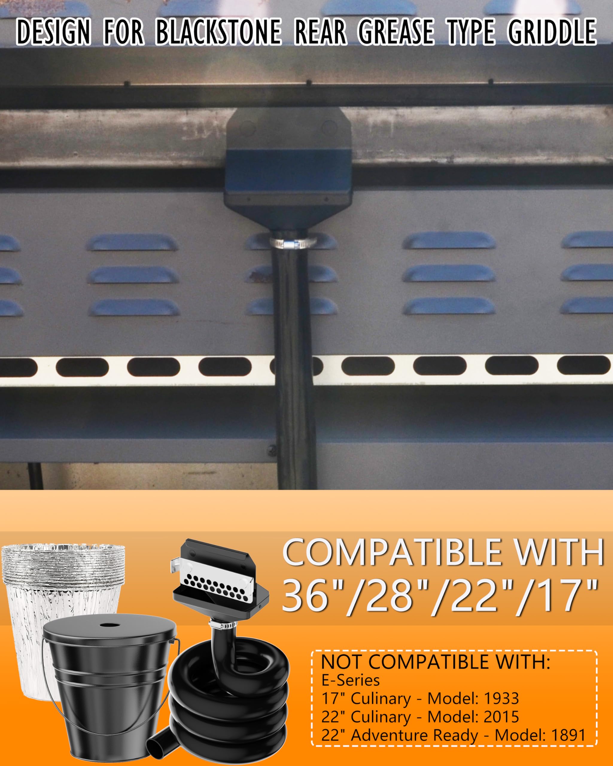 LimeCare compatibility with Blackstone griddles across sizes supports versatile setups