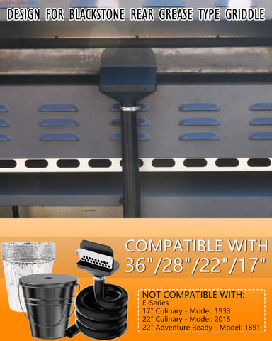 LimeCare compatibility with Blackstone griddles across sizes supports versatile setups