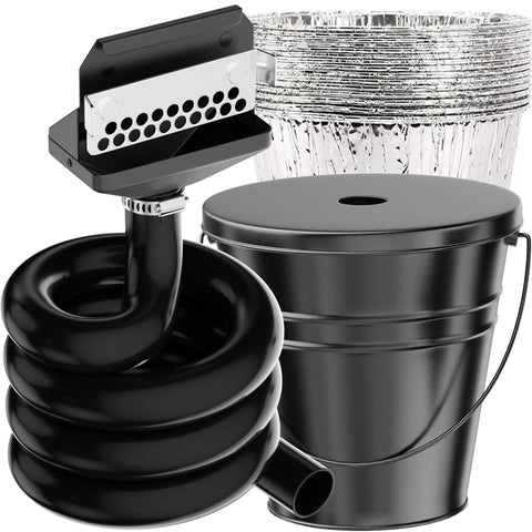 LimeCare rear-grease-gate keeps food from slipping on Blackstone griddles