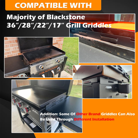 LimeCare wind guard fits Blackstone 28-inch griddles across multiple models