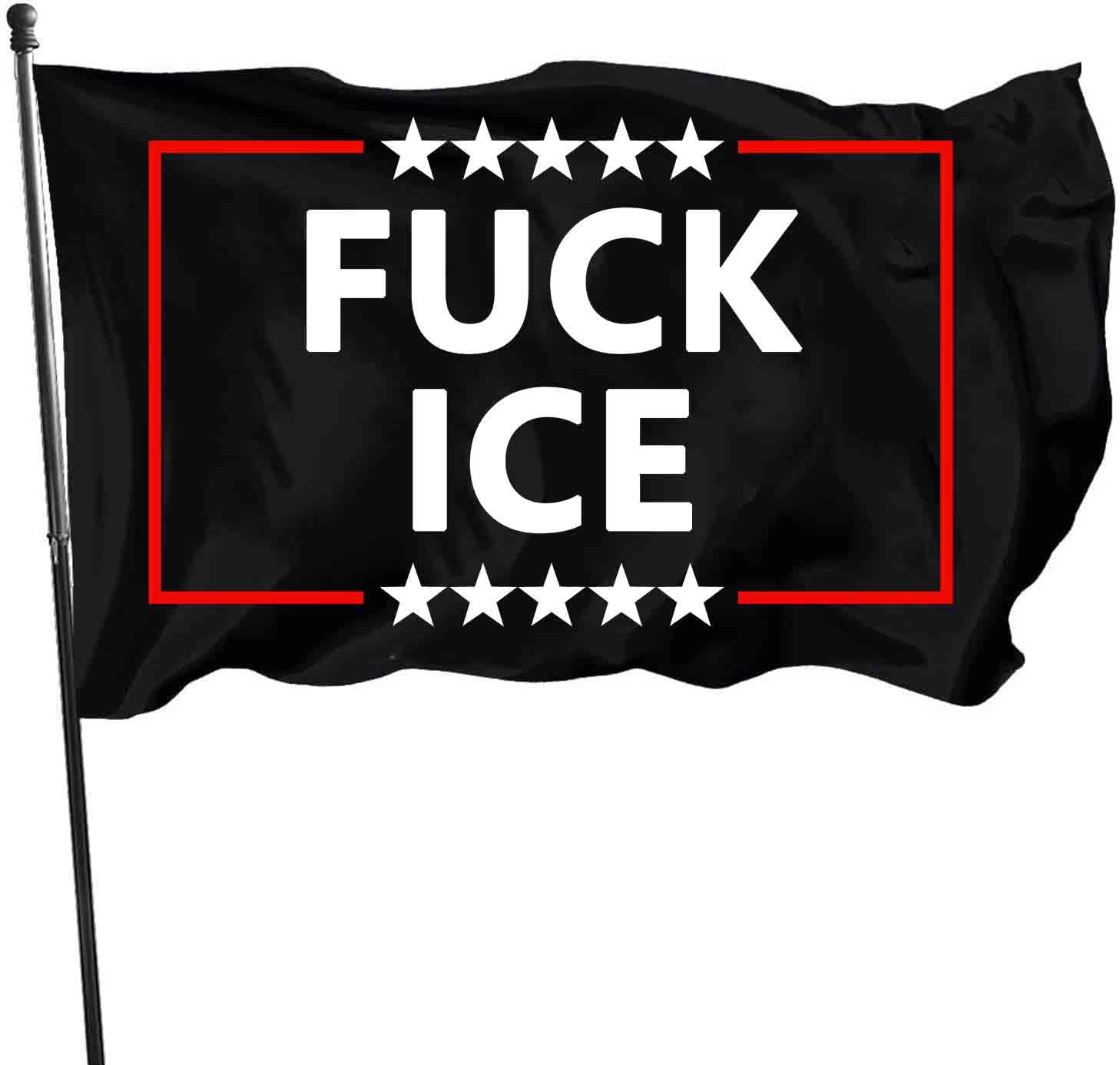 Limecute protest flag 3x5 ft outdoor banner with brass grommets for durable outdoor display