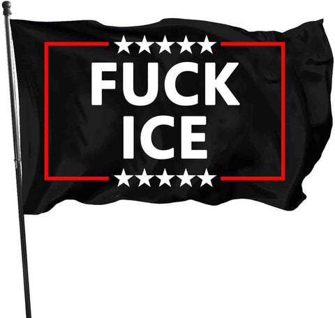 Limecute protest flag 3x5 ft outdoor banner with brass grommets for durable outdoor display