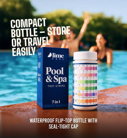 LIME POOL bulk-pack suited for families and professional services.
