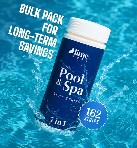 LIME POOL lid tightly closed to protect from air exposure.