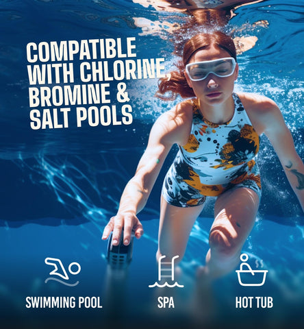 LIME POOL skin-safe water balance supports comfortable swimming.