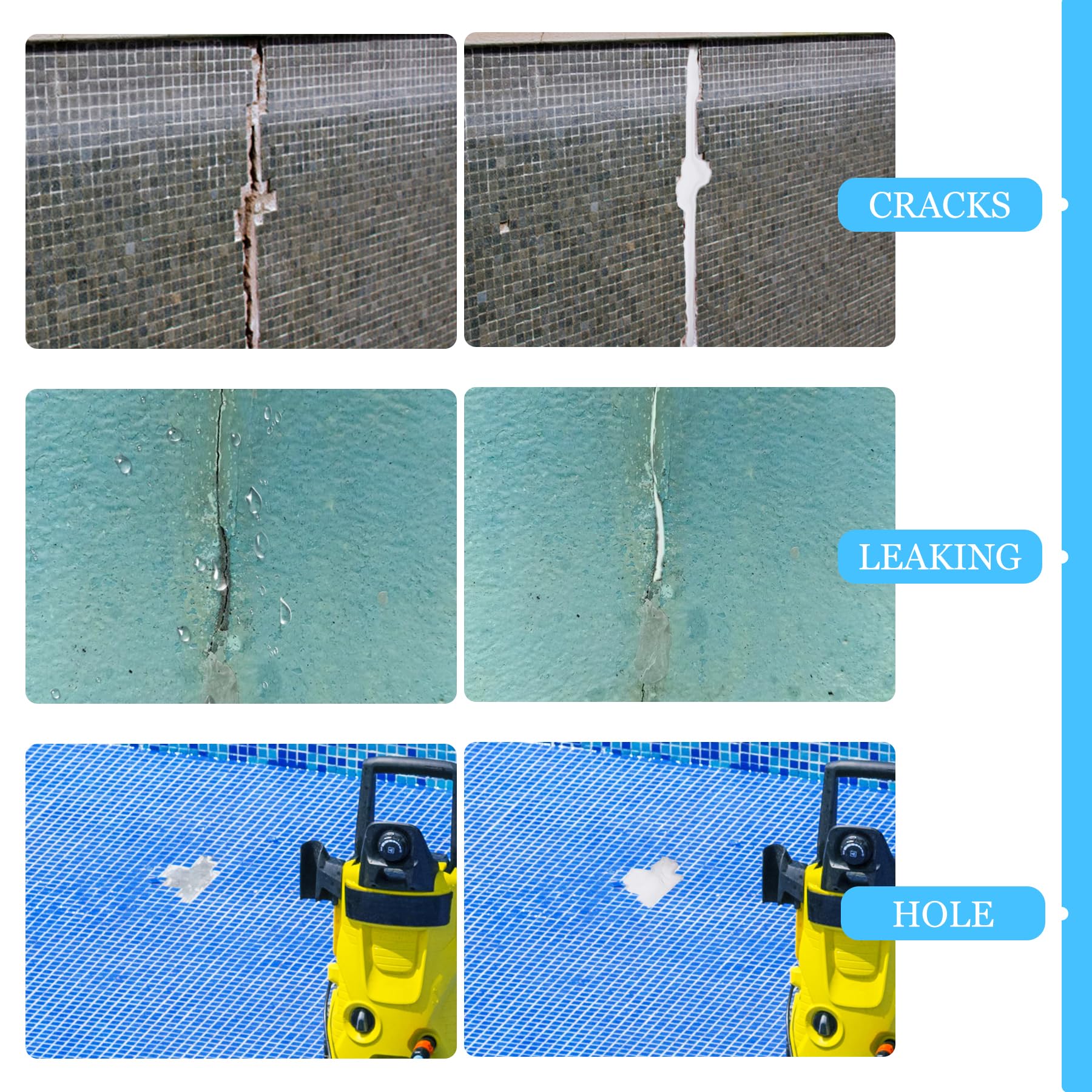 Limino epoxy putty 1:1 mix shows simple kneading and ready-to-use application.