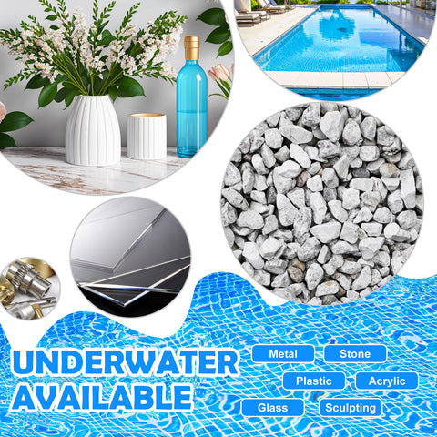 Limino epoxy putty underwater-use capability enables quick fix for leaks and more.