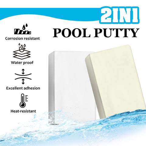 Limino pool repair spatula assists smooth, professional-looking sealing.