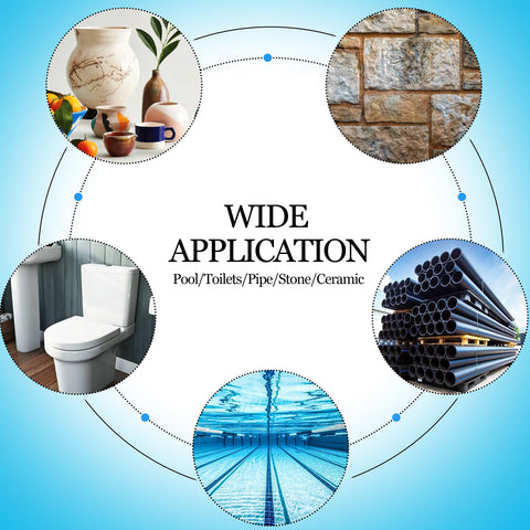 Limino repair kit supports above-water and underwater use for versatility.