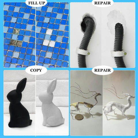 Limino sealant bonds to tile, concrete, fiberglass, or ceramic surfaces.