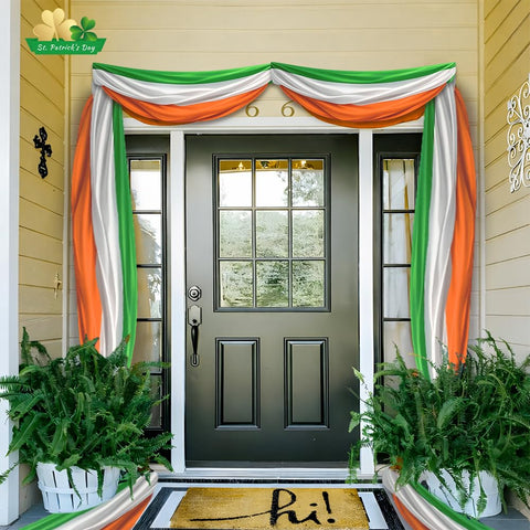 LinaGarten St Patrick's Day banner kit for classrooms or offices, festive touch