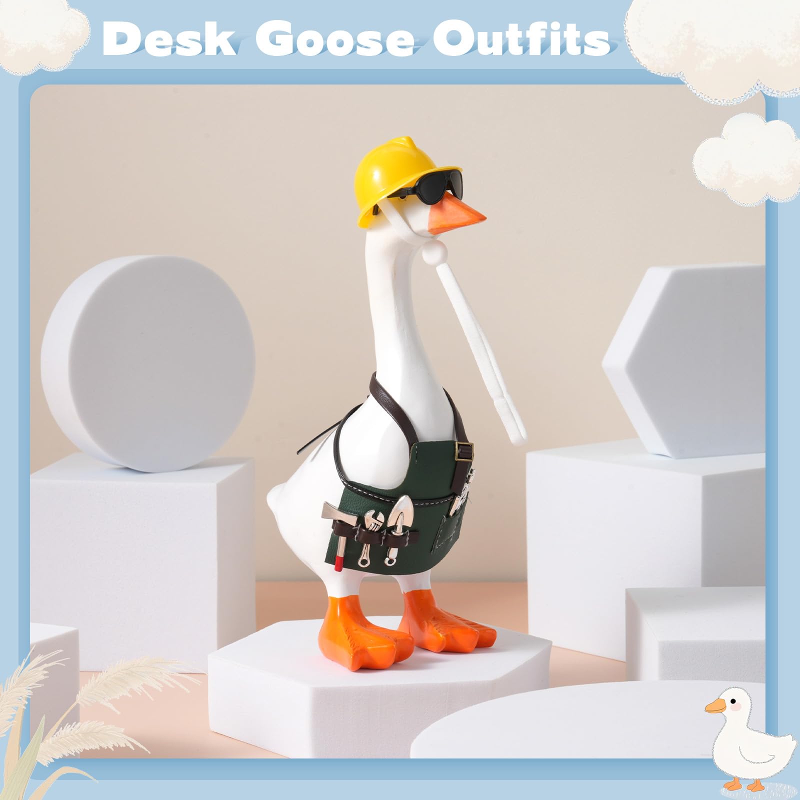 Linastu gardener decor set transforms desks into charming creative corners.