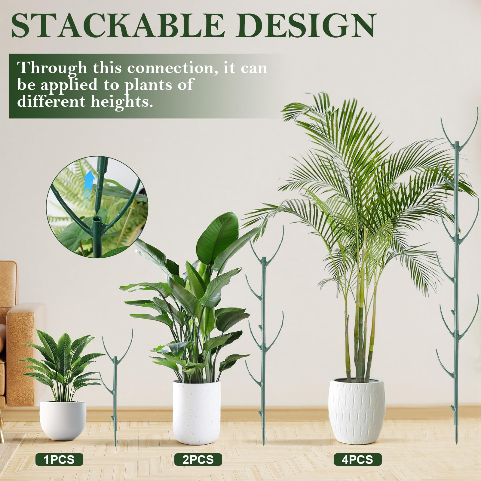 Linastu indoor and outdoor compatibility for Monstera, pothos, ivy