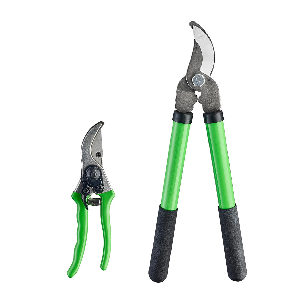 Linatikou Pro Pruning Shears blade close-up shows sharp precision for delicate pruning