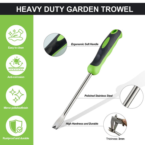 Linatikou stand-up dandelion weeder demonstrated for easy upright weed removal.