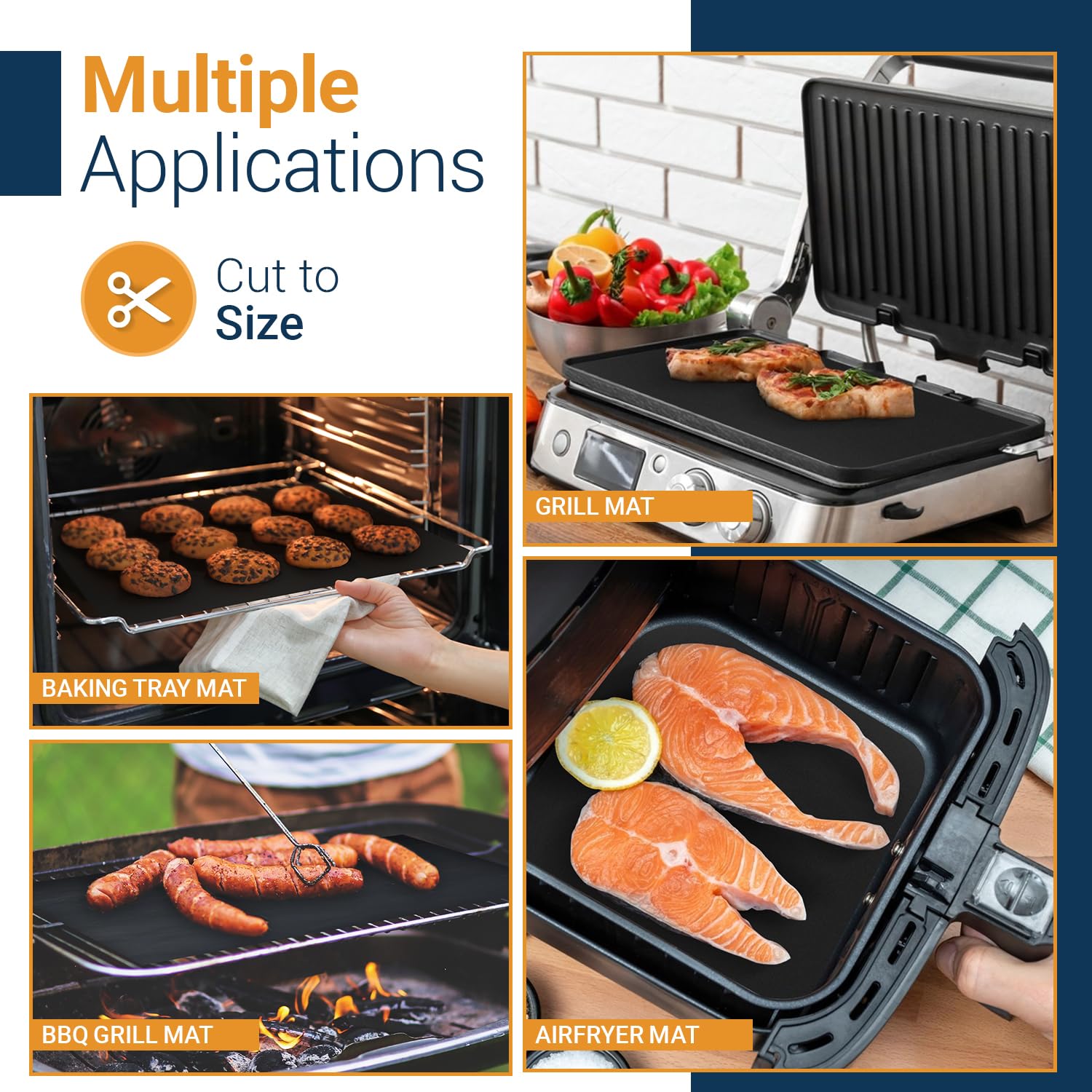 Linda's Essentials BPA and PFOA free design for safe outdoor cooking.