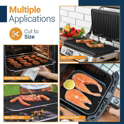 Linda's Essentials BPA and PFOA free design for safe outdoor cooking.