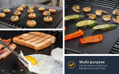 Linda's Essentials mat is reusable and dishwasher safe.