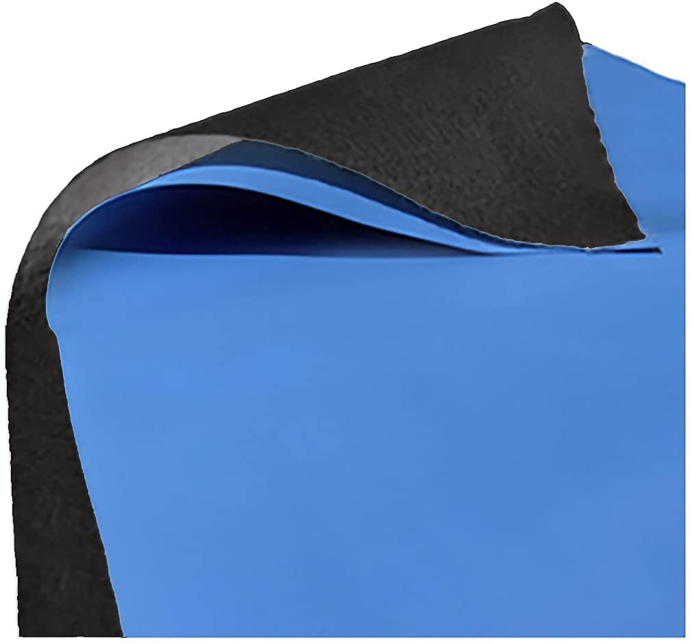 Liner Life above-ground pad offers quiet, durable protection during the swimming season.