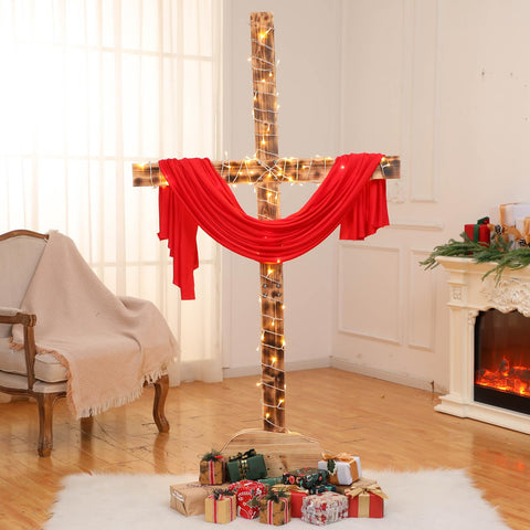 Lineshading Easter cross gift idea for celebrations and memorials
