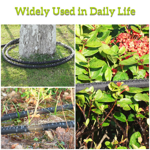 LINEX heavy-duty design works well for beds, borders, and planters with varying water needs.