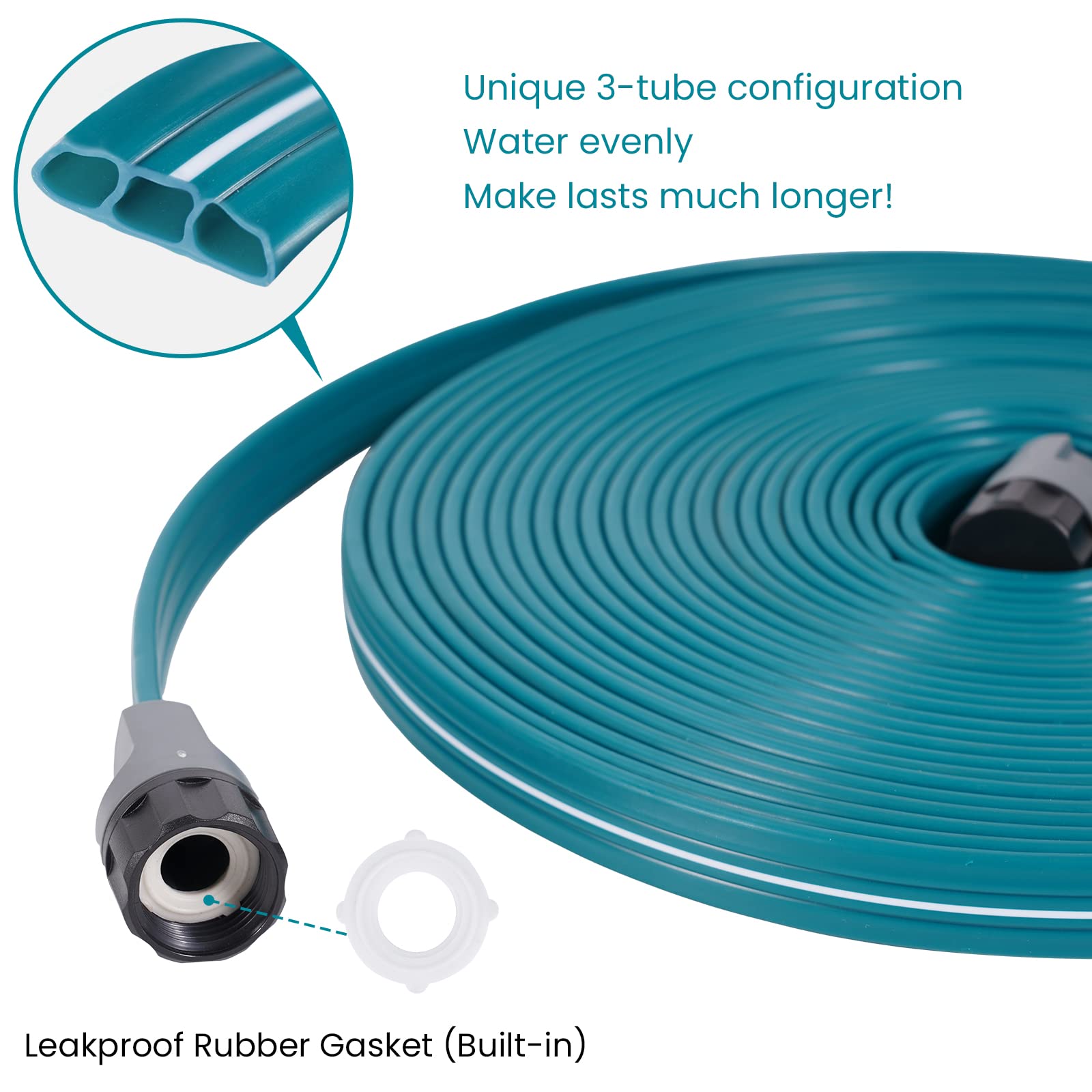 LINEX durable UV-protected material withstands seasonal use.